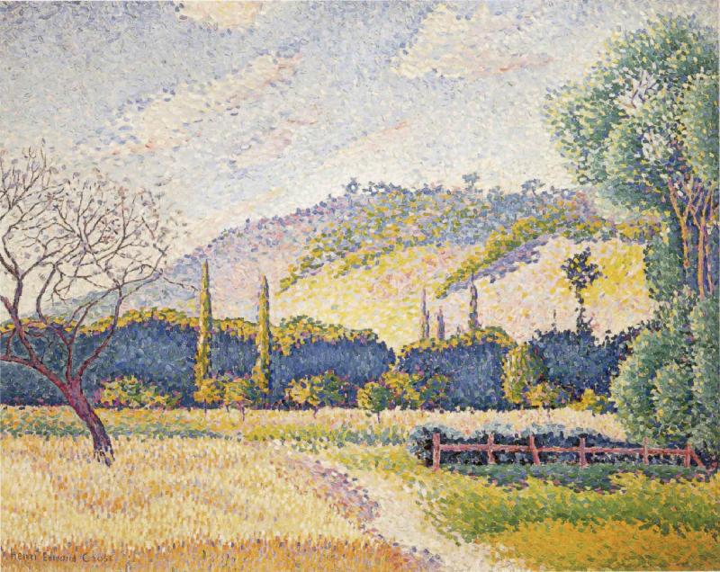 Henri Edmond Cross Landscape oil painting image